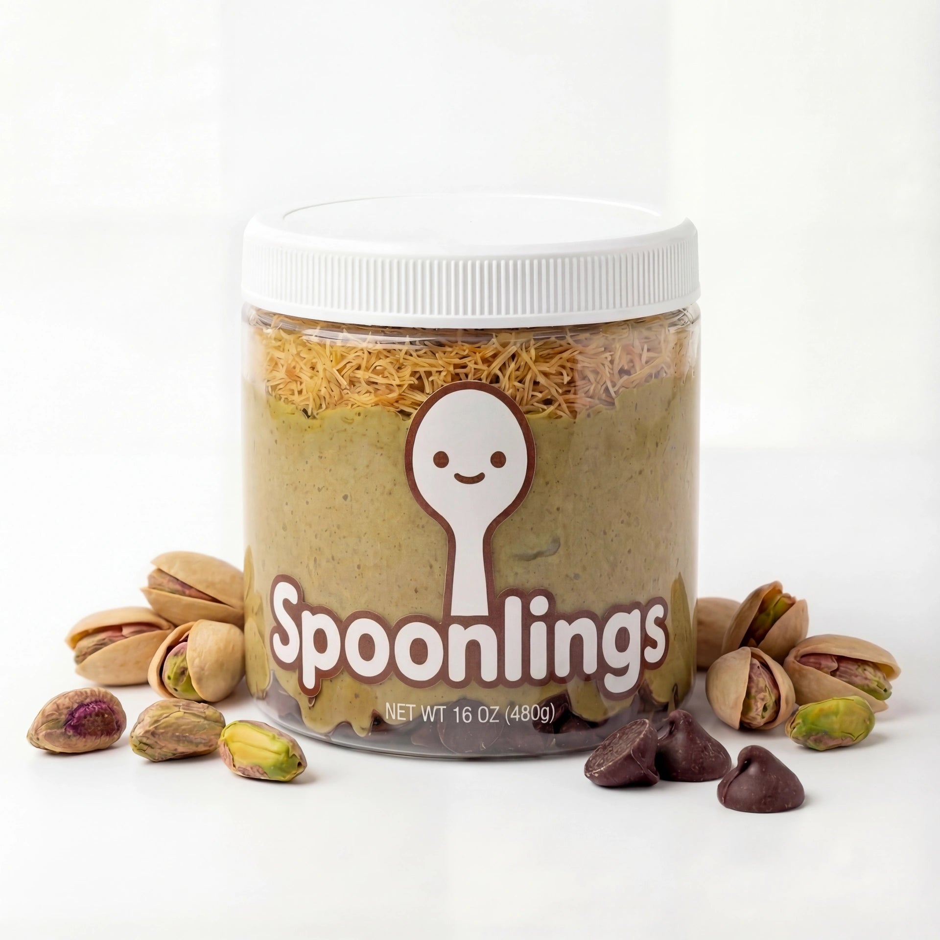 Spoonlings Kataifi Crunch 16oz Jar