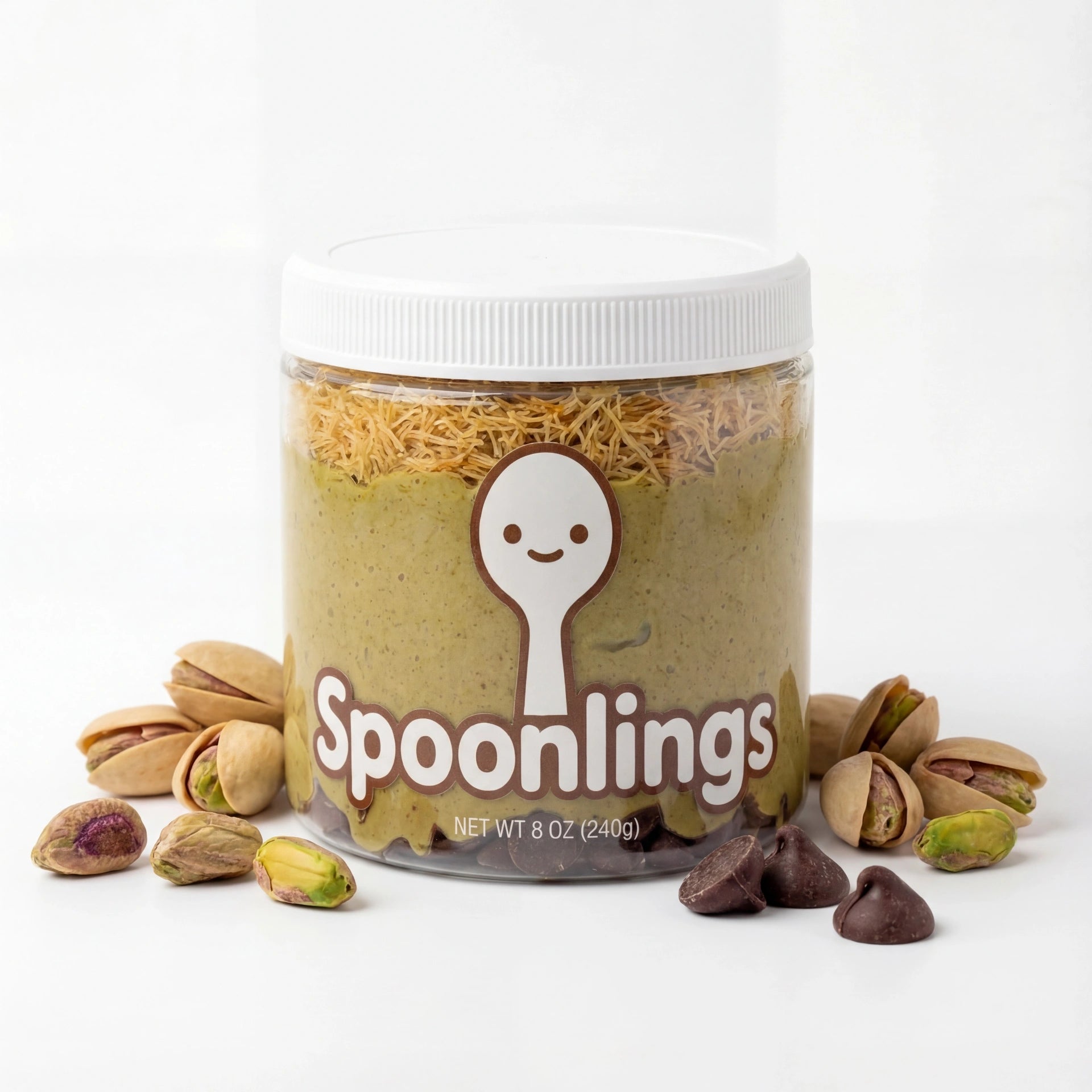 Spoonlings Kataifi Crunch 8oz Jar